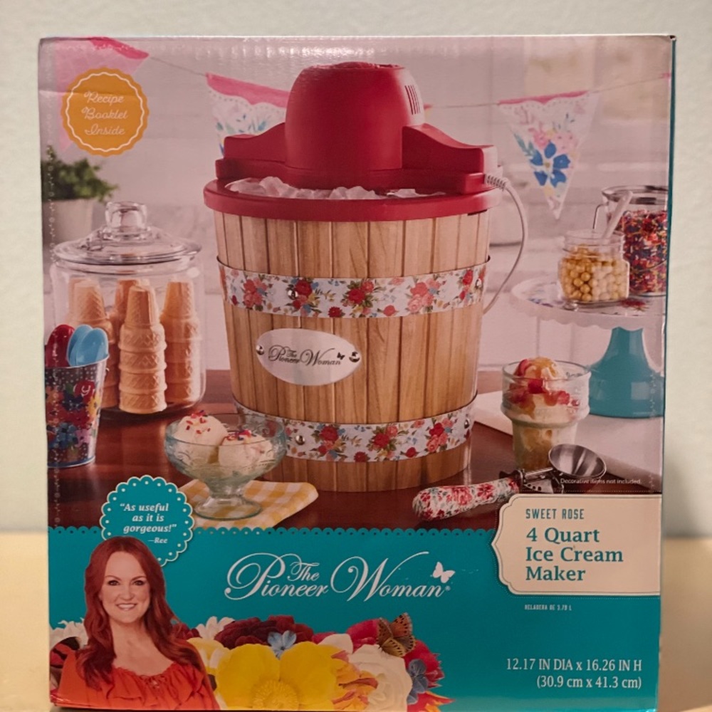 Pioneer Woman Ice cream Maker